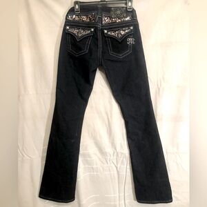 MISS ME Signature bootcut style jeans Womens size 26